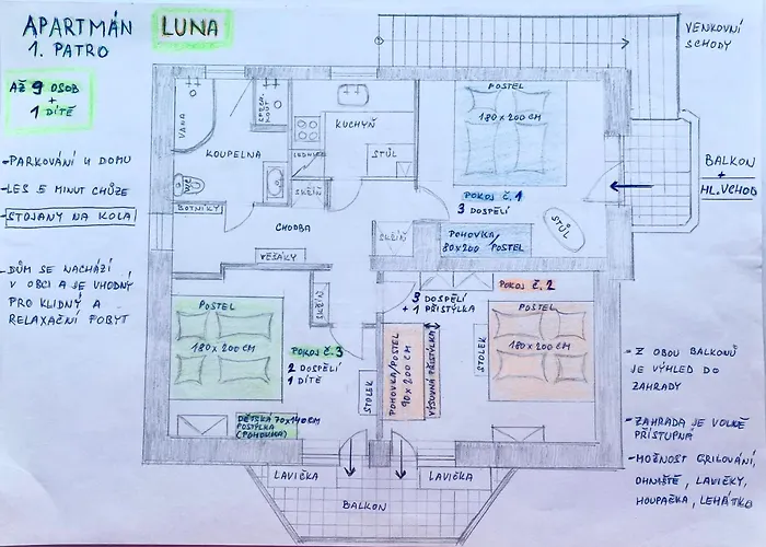 Gaia A Luna Apartment Kolesa